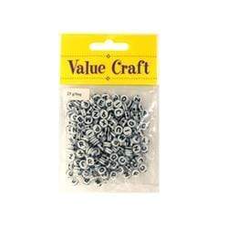 AussieSuperStore Jewellery Making Supplies Alphabet Round Beads Alphabet Round Beads | Jewellery Making Beads 9331468001560 VCB20