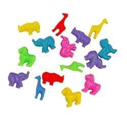 AussieSuperStore Jewellery Making Supplies Assorted Animals Shaped Beads Assorted Animals Shaped Beads | Jewellery Making Beads | Jewellery Making Supplies 9331468054726 VJY625