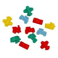 AussieSuperStore Jewellery Making Supplies Assorted Transports Shaped Beads Assorted Transports Shaped Beads | Jewellery Making Beads | Jewellery Making Supplies 9331468054733 VJY626