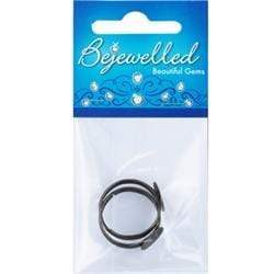 AussieSuperStore Jewellery Making Supplies Base Black Ring Base Adjustable (in 2 colors) Ring Base Adjustable(in 2 colors)|Jewellery Making Accessories findings 9323823187385 RH033