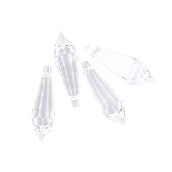 AussieSuperStore Jewellery Making Supplies Bead Acrylic Prism Bead Acrylic Prism | Jewellery Making Beads| Jewellery Making Supplies 9323823099312 ACR120