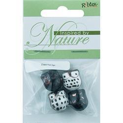 AussieSuperStore Jewellery Making Supplies Bead Ceramic Owl Bead Ceramic Owl | Jewellery Making Beads 9323823190552 BD025