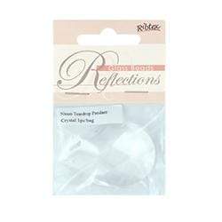 AussieSuperStore Jewellery Making Supplies Bead Glass Pendant Teardrop Bead Glass Pendant Teardrop|Jewellery Making Beads|Jewellery Making Supplies 9323823121754 GFP001