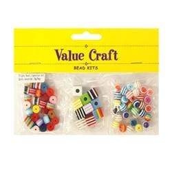 AussieSuperStore Jewellery Making Supplies Bead Kit Plastic Liquorice Bead Kit Plastic Liquorice | Jewellery Making Beads | Kids Beads 9331468008217 VBX24