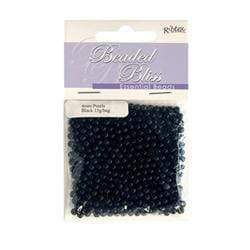 AussieSuperStore Jewellery Making Supplies Bead Plastic Pearl 4mm (in 3 colours) Bead Plastic Pearl 4mm |Jewellery Making Beads|Jewellery Making Supplies