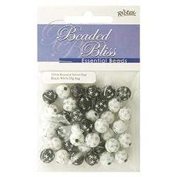 AussieSuperStore Jewellery Making Supplies Bead Plastic Round 10mm Bead Plastic Round 10mm |Jewellery Making Beads|Jewellery Making Supplies 9323823162566 BB1029