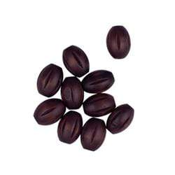 AussieSuperStore Jewellery Making Supplies Bead Wooden Oval Bead Wooden Oval | Jewellery Making Beads | Beads 9323823127466 WB007