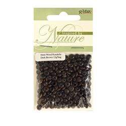 AussieSuperStore Jewellery Making Supplies Bead Wooden Rondelle Bead Wooden Rondelle | Jewellery Making Beads | Beads 9323823127558 WB016