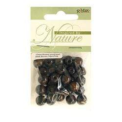 AussieSuperStore Jewellery Making Supplies Bead Wooden Round 12mm (in 3 colors) Bead Wooden Round 12mm (in 3 colors) | Jewellery Making Beads