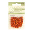 AussieSuperStore Jewellery Making Supplies Bead Wooden Round Orange Bead Wooden Round Orange | Jewellery Making Beads 9323823127534 WB014