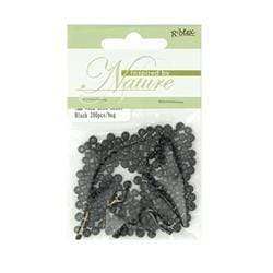 AussieSuperStore Jewellery Making Supplies Bead Wooden Seed 5mm (in 3 colors) Bead Wooden Seed 5mm (in 3 colors) | Jewellery Making Beads