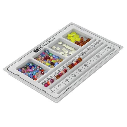 AussieSuperStore Jewellery Making Supplies Beading Board 26.5cm x 17.5cm Beading Board 26.5cm x 17.5cm | Bead Panel, Mat, Tray | Beading Tool Part Number 020968 020968