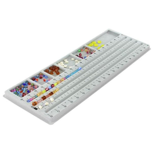 AussieSuperStore Jewellery Making Supplies Beading Board 54cm x 20cm Beading Board 54cm x 20cm | Bead Panel, Mat, Tray | Beading Tool Part Number 020965 020965