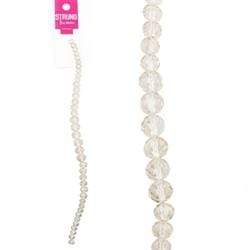 AussieSuperStore Jewellery Making Supplies Beads Strung Crystal Squashed Facet Gold Shadow Beads Strung Squashed Facet Gold Shadow | Jewellery Making Beads 9323823181123 BBS2014065