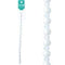 AussieSuperStore Jewellery Making Supplies Beads Strung Glass Pearls & Crystal AB Squash Facet White 9323823180874 BBS2014015