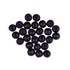 AussieSuperStore Jewellery Making Supplies Black Bead Wooden Round 12mm (in 3 colors) Bead Wooden Round 12mm (in 3 colors) | Jewellery Making Beads 9323823129163 WB025