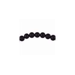 AussieSuperStore Jewellery Making Supplies Black Glass Pearl Beads 8mm (in 7 colors) Glass Pearl Beads 8mm|Jewellery Making Beads|Jewellery Making Supplies 9323823084493 GPL307