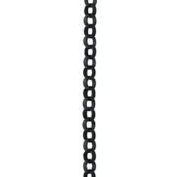 AussieSuperStore Jewellery Making Supplies Black JF Connections Round Link Chain (in 4 colors) JF Round Link Chain | Jewellery Making Accessories 9323823180409 JFST034