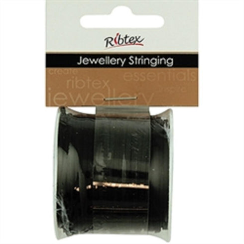 AussieSuperStore Jewellery Making Supplies Black JF Nylon Cord (in 4 colours) JF Nylon Cord (in 4 colours) | Jewellery Making Stringing Material | Jewellery Making Supplies 9323823205522 JF19017