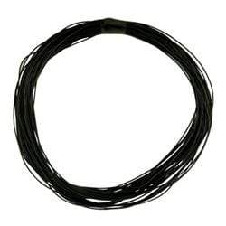 AussieSuperStore Jewellery Making Supplies Black PJ Single Pack Stretch Thread (in 3 colors) PJ Single Pack Stretch Thread (in 3 colors) | Jewellery Making Supplies 9323823158392 PJS102