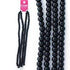 AussieSuperStore Jewellery Making Supplies Black Strung Beads Glass Round 6mm 140pcs (in 7 colors) Strung Bead Glass Round 6mm 140pcs | Jewellery Making Beads 9323823178673 BBS2014211