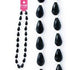 AussieSuperStore Jewellery Making Supplies Black Strung Beads Glass Teardrop Facet 15mm (in 4 colors) Strung Beads Glass Teardrop Facet 15mm | Jewellery Making Beads 9323823178734 BBS2014217