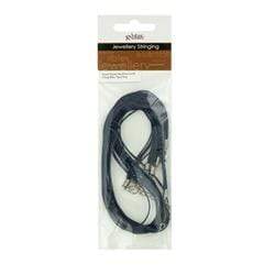 AussieSuperStore Jewellery Making Supplies Blue JF Necklace and Clasp Twine 41cm (in 6 colors) JF Necklace and Clasp Twine 41cm | Jewellery Making Accessories 9323823100773 JF616