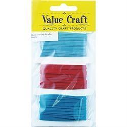 AussieSuperStore Jewellery Making Supplies Blue/Red/Royal Suede Thonging (in 4 colours) Suede Thonging Stringing Material | Jewellery Making Supplies 9331468048572 VCST06