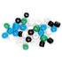 AussieSuperStore Jewellery Making Supplies Blue White Green Black Glass Seed Beads 3.6 mm (in 2 varieties) Glass Seed Beads 3.6 mm (in 2 varieties) | Jewellery Making Beads 9331468060321 VJY853