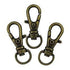 AussieSuperStore Jewellery Making Supplies Boho Gold JF Clasp Lobster Swivel 30mm (in 2 colors) JF Clasp Lobster Swivel 30mm | Jewellery Making Findings 9323823087777 JF355