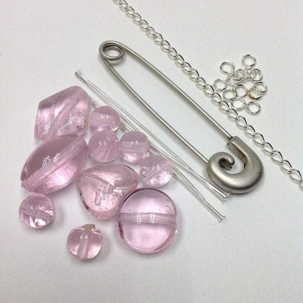 AussieSuperStore Jewellery Making Supplies Brooch Pin Screw Head Kit Matte Silver Brooch Pin Screw Head Kit Silver | Beads & Jewellery Making Finding JF9BPMKSI