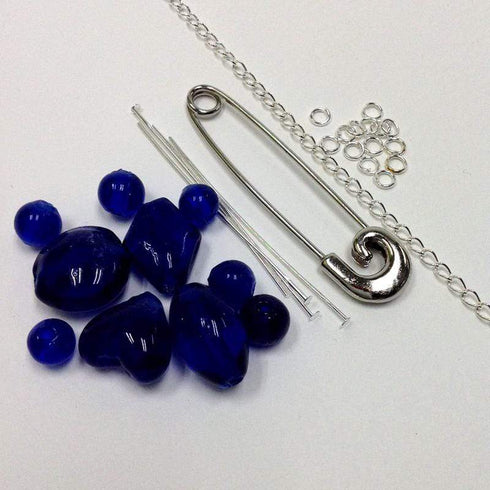 AussieSuperStore Jewellery Making Supplies Brooch Pin Screw Head Kit Shiny Silver Brooch Pin Screw Head Kit Shiny Silver| Beads&Jewellery Making Finding JF9BPSKSI