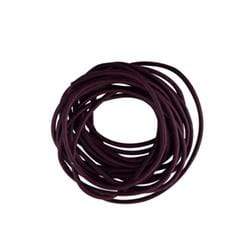 AussieSuperStore Jewellery Making Supplies Brown JF Cord Genuine Leather 1.5mm (in 2 colors) Cord Genuine Leather 1.5mm | Jewellery Making Stringing Material 9323823126100 JF852