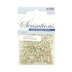 AussieSuperStore Jewellery Making Supplies Bugle Glass Tube Beads (in 2 colors) Bugle Glass Tube Beads | Jewellery Making Beads| Jewellery Making Supplies