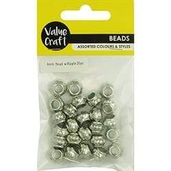 AussieSuperStore Jewellery Making Supplies CCB Beads Ripple 8mm CCB Beads Ripple 8mm | Jewellery Making Beads | Jewellery Making Accessories 9331468054825 VJY635