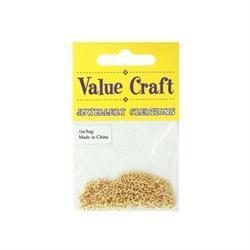 AussieSuperStore Jewellery Making Supplies Chain Thick Gold Chain Thick Gold | Jewellery Making Supplies 9331468007449 VJ39A