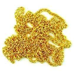 AussieSuperStore Jewellery Making Supplies Chain Thick Gold Chain Thick Gold | Jewellery Making Supplies 9331468007449 VJ39A