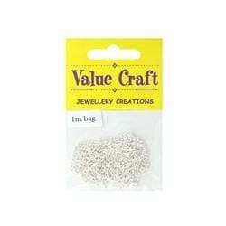 AussieSuperStore Jewellery Making Supplies Chain Thick Silver Chain Thick Silver | Jewellery Making Supplies 9331468007432 VJ38A