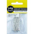 AussieSuperStore Jewellery Making Supplies Chain Twist Oval Bright Silver Chain Twist Oval Bright Silver | Jewellery Making Supplies 9331468049661 VJ96A