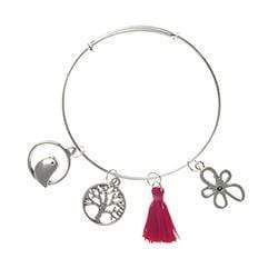 AussieSuperStore Jewellery Making Supplies Charm Bracelet DIY Kit (in 2 colors) Charm Bracelet DIY Kit : DIY Jewellery Making Kit