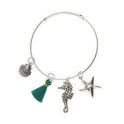 AussieSuperStore Jewellery Making Supplies Charm Bracelet DIY Kit (in 2 colors) Charm Bracelet DIY Kit : DIY Jewellery Making Kit