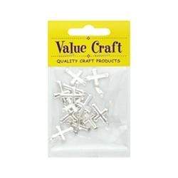 AussieSuperStore Jewellery Making Supplies Charm Cross Charm Cross | Jewellery Making Supplies 9331468027898 VCCH09