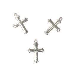 AussieSuperStore Jewellery Making Supplies Charm Cross Charm Cross | Jewellery Making Supplies 9331468027898 VCCH09