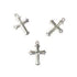 AussieSuperStore Jewellery Making Supplies Charm Cross Charm Cross | Jewellery Making Supplies 9331468027898 VCCH09