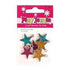 AussieSuperStore Jewellery Making Supplies Charm Glitter Star Charm Glitter Star | Jewellery Making Supplies 9323823158651 PJS128