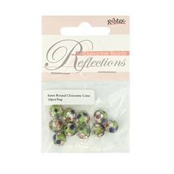 AussieSuperStore Jewellery Making Supplies Cloisonne Round Beads (in 4 colors) Cloisonne Round Beads|Jewellery Making Beads|Jewellery Making Supplies