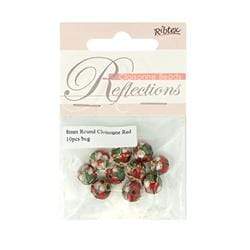 AussieSuperStore Jewellery Making Supplies Cloisonne Round Beads (in 4 colors) Cloisonne Round Beads|Jewellery Making Beads|Jewellery Making Supplies