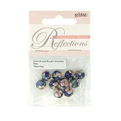 AussieSuperStore Jewellery Making Supplies Cloisonne Round Beads (in 4 colors) Cloisonne Round Beads|Jewellery Making Beads|Jewellery Making Supplies