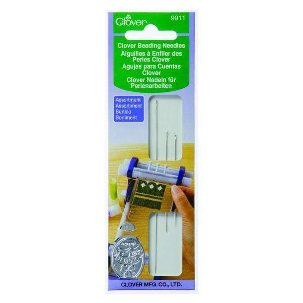 AussieSuperStore Jewellery Making Supplies Clover Beading Needles 9911 Clover Beading Needles 9911 | Jewellery & Beading tool Supplies 9911 309911