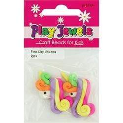 AussieSuperStore Jewellery Making Supplies Color 2 FIMO Clay Unicorn (in 2 colors) FIMO Clay Unicorn (in 2 colors) | Jewellery Making Beads | Jewellery Making Supplies 9323823202033 PJS18010